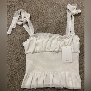 Aritzia wilfred ballad camisole